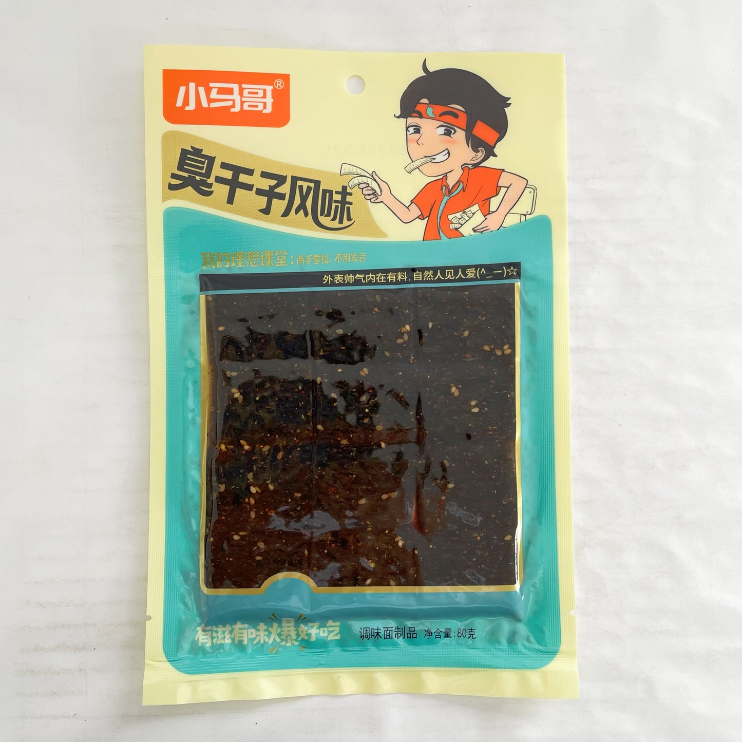 小馬哥 臭干子风味 80g*5袋