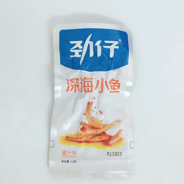 勁仔小魚醤汁味12g不辣*20袋整盒