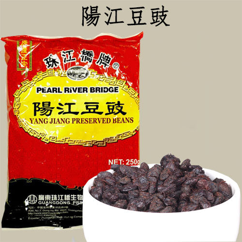 珠江橋陽江豆鼓 250g