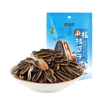 洽洽 山核桃味瓜子 160g