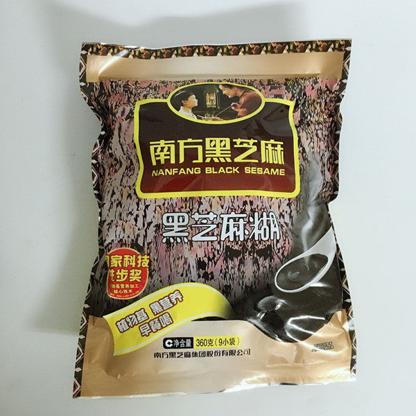 南方黒芝麻糊 360g　内含9小袋