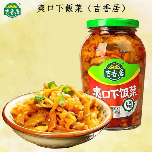 吉香居爽口下飯菜（瓶装）350g