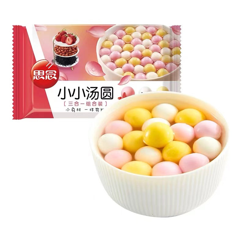 思念 小小湯圓三合一 300g 冷凍品