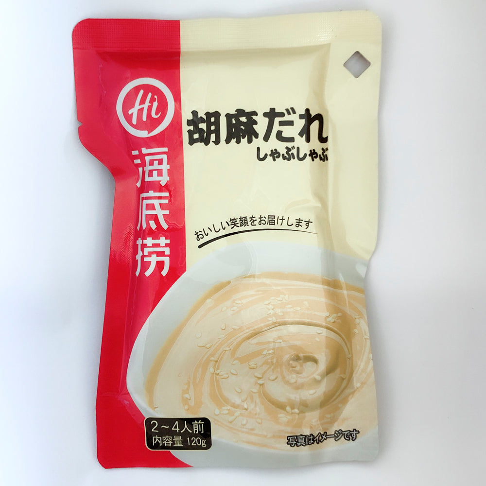 海底撈 火鍋占料 胡麻だれ（原味）袋装 120g