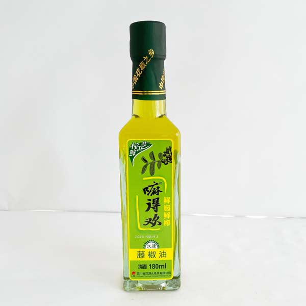 漢源鮮藤椒油180ml