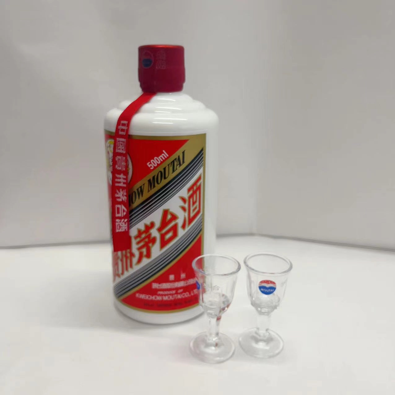 予約53度貴州茅台酒500ml （14スピリッツ） 出口专供特殊产品价格不 