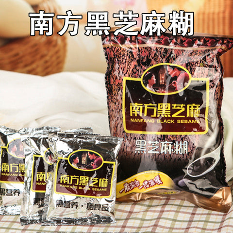 南方黒芝麻糊 360g　内含9小袋