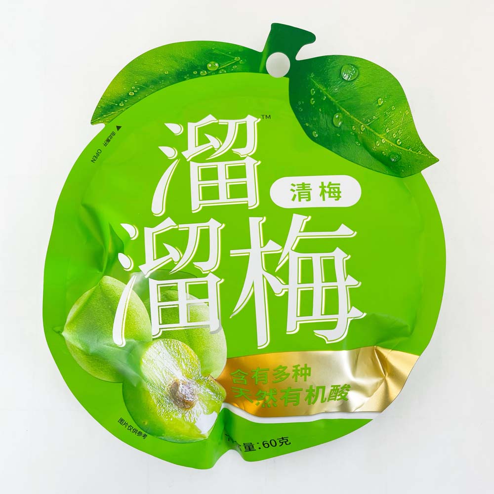 溜溜梅青梅味60g 原价224円