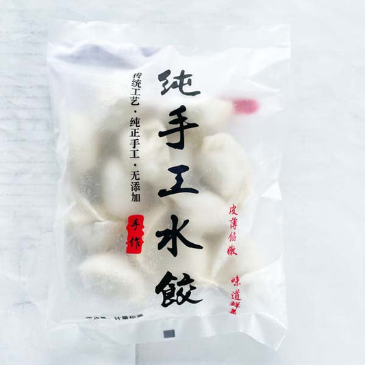 華華 手工猪肉椎茸水餃子12個入400g 日本国内加工