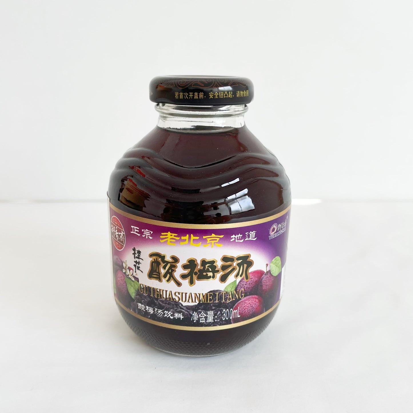 御香齋 桂花酸梅湯（さんめいたん） 300ml特价252