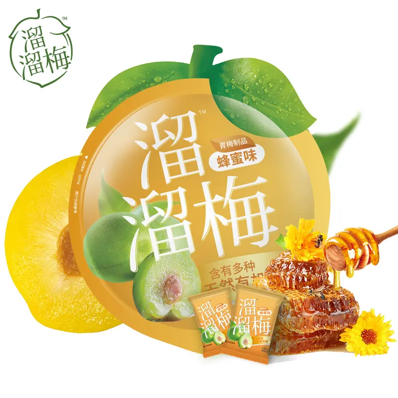 溜溜梅蜂蜜味60g 特价198原价224円