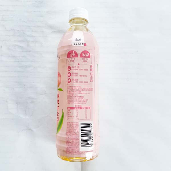 康師傅 蜜桃烏龍茶 500ml