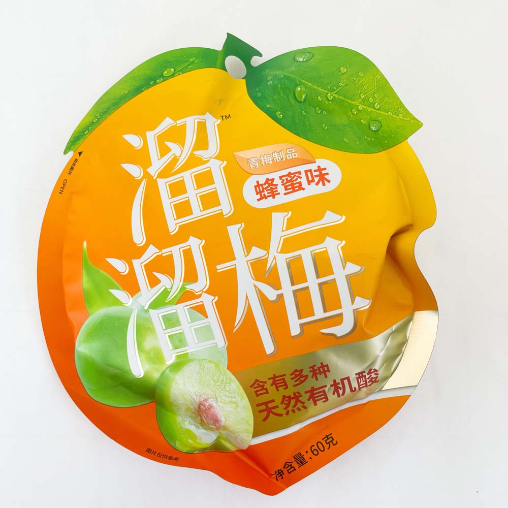 溜溜梅蜂蜜味60g 特价198原价224円