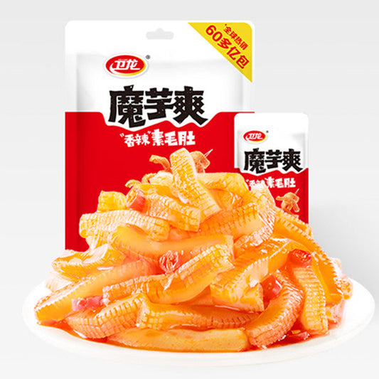 衛龍素毛肚魔芋爽 50g 香辣　内含6小袋