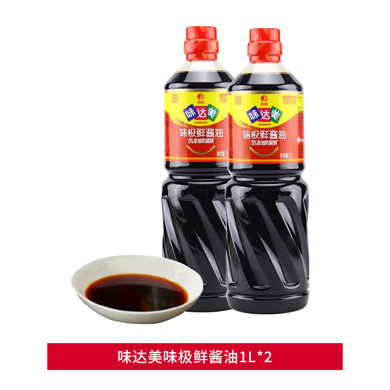 味達美味極鮮醤油1L*2瓶