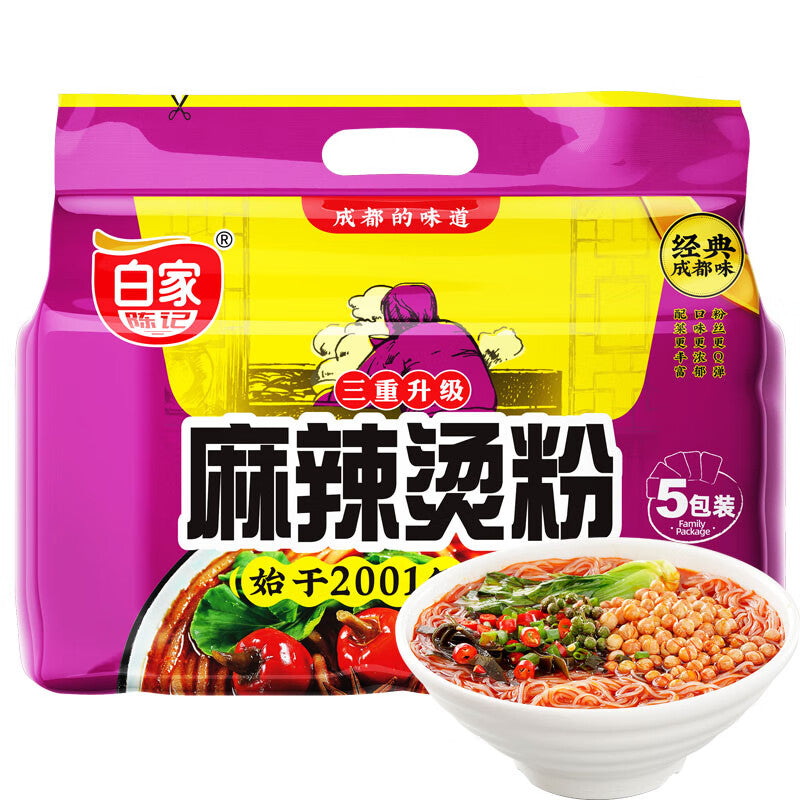 白家麻辣湯粉絲 五連包 525g