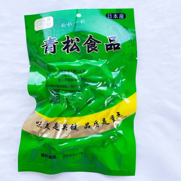 青松泡椒猪皮90g*3袋 日本国内加工 冷藏品