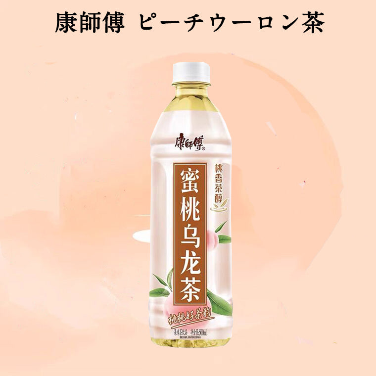 康師傅 蜜桃烏龍茶 500ml