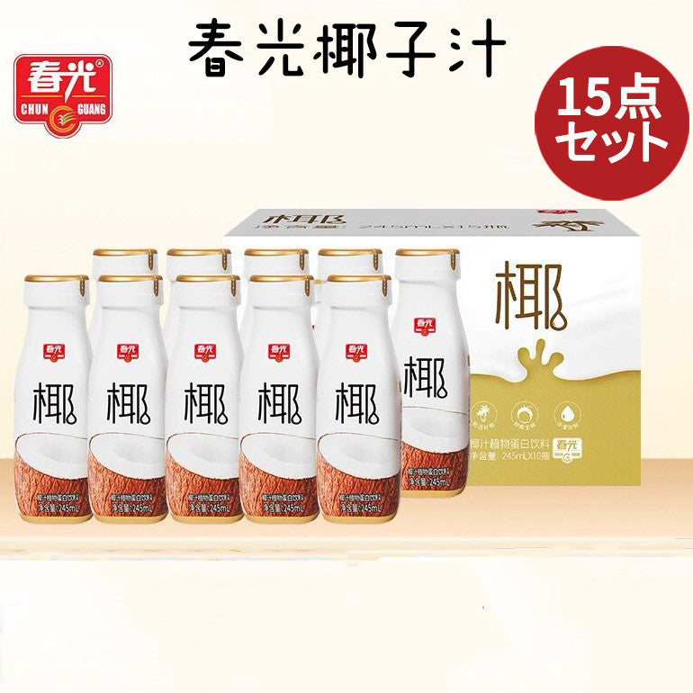 春光椰乃 （椰汁））245ml   原价224円